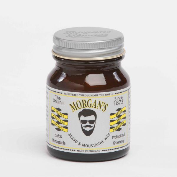 Immagine prodotto Morgans Pomade Cera per baffi e barba (50 ml)