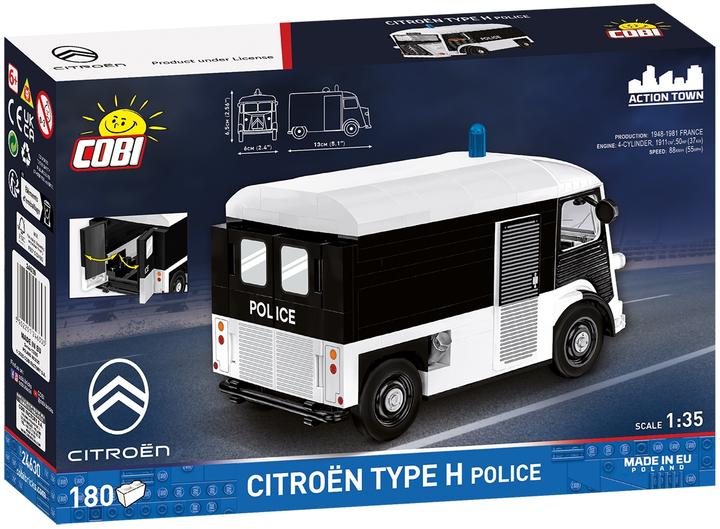 Produktbild Cobi Citroën Type H Police