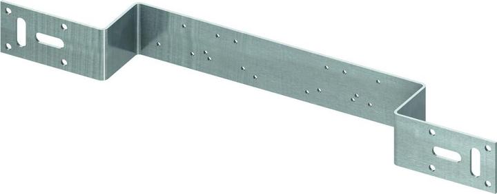 Actual product image TECE GmbH TECEflex bracket galvanised, for wall plate, angled 1/2