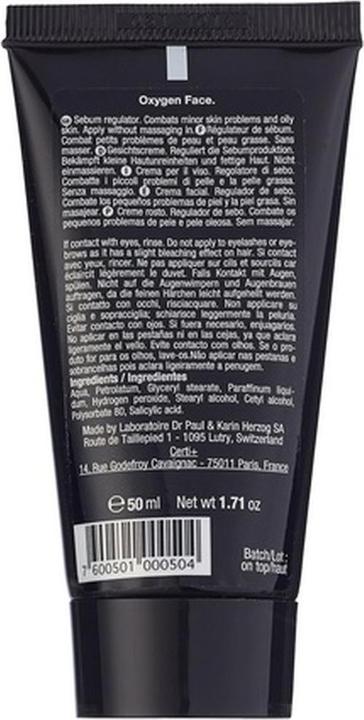 Actual product image Karin Herzog Oxygen face (50 ml, Face toner)