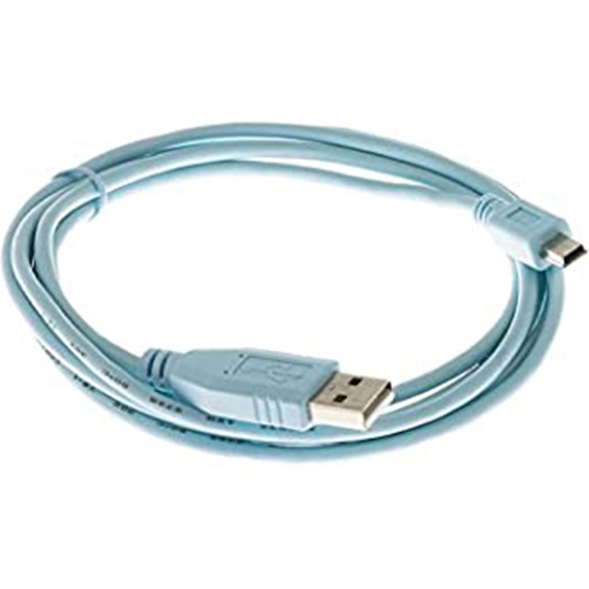 Cisco USB A – Mini USB B (1.83 m, USB 3.0), Cavo USB