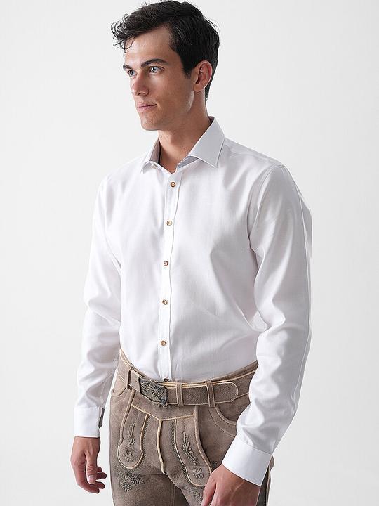 Immagine prodotto Gweih & Silk Trachtenhemd Tailored Fit (M)