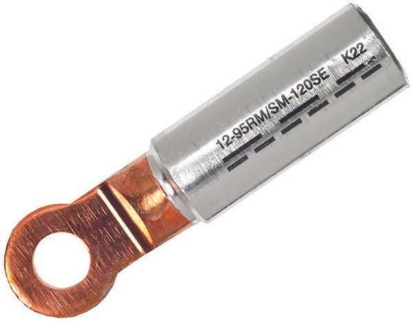 Actual product image Intercable Press cable lug