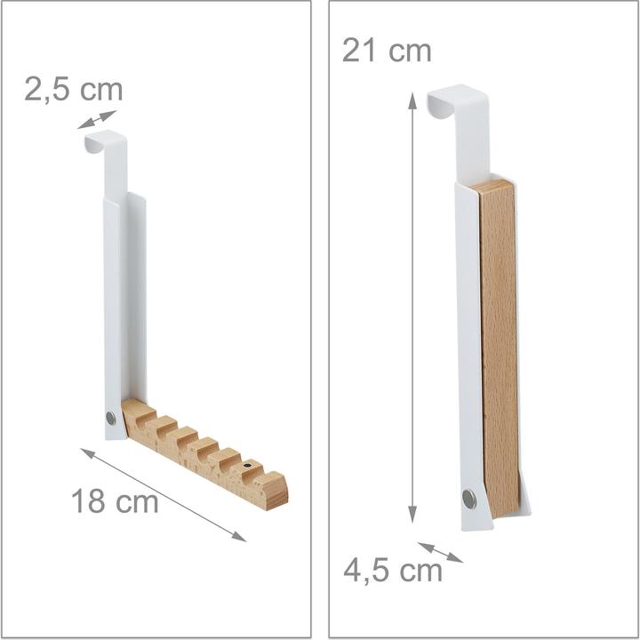 Image du produit Relaxdays Vestiaire de porte