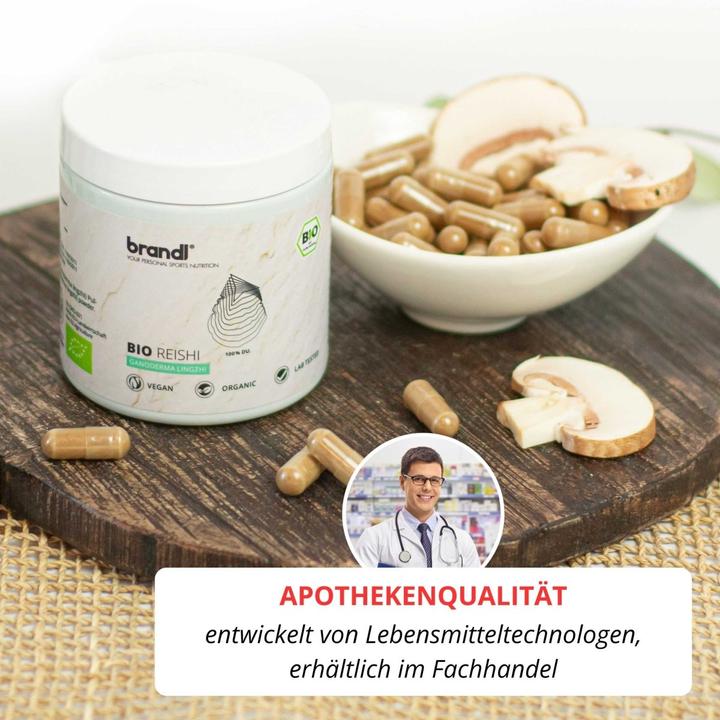 Produktbild Brandl Vitalpilz Vegan (1 Stück, Kapseln, 95 g)