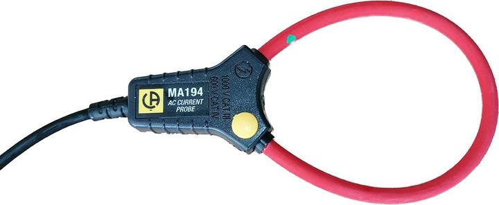 Produktbild Chauvin Arnoux P01120593 MA194-250 Stromzangenadapter MiniFLEX MA194-250 (Ø 70 mm) 1St. (CAT III)