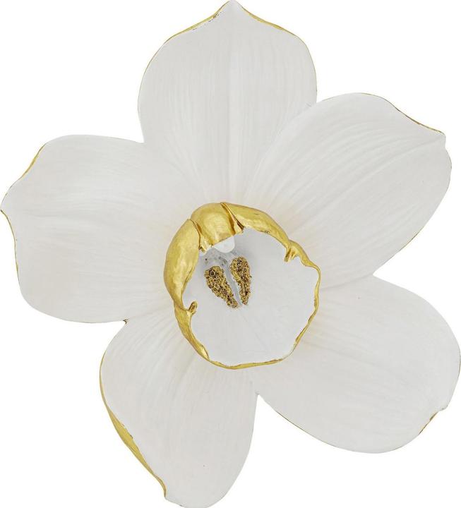 Kare Design Wandschmuck Orchid Weiss 44 (40 x 44 cm)