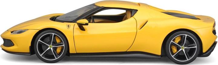 Produktbild Bburago Ferrari R&P 296 GTB 1/18 gelb