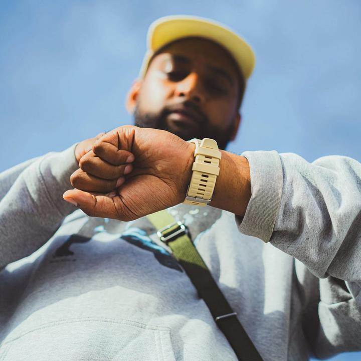 Actual product image Decoded Ultra Traction - Silicone wristband for Apple Watch (Liquid silicone, Silicone)