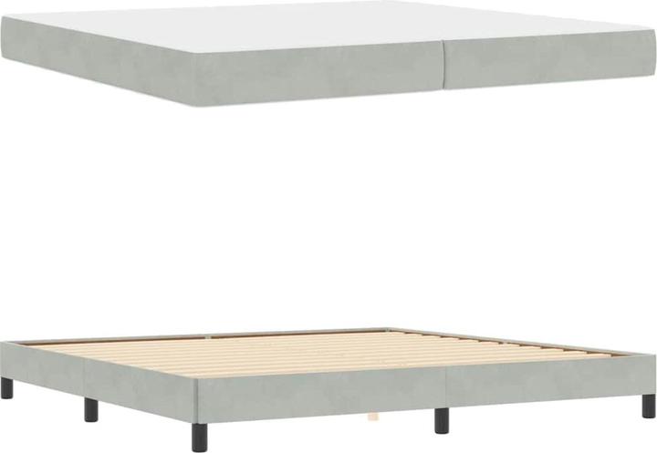 Image du produit VidaXL Lit boxspring (200 x 200 cm)