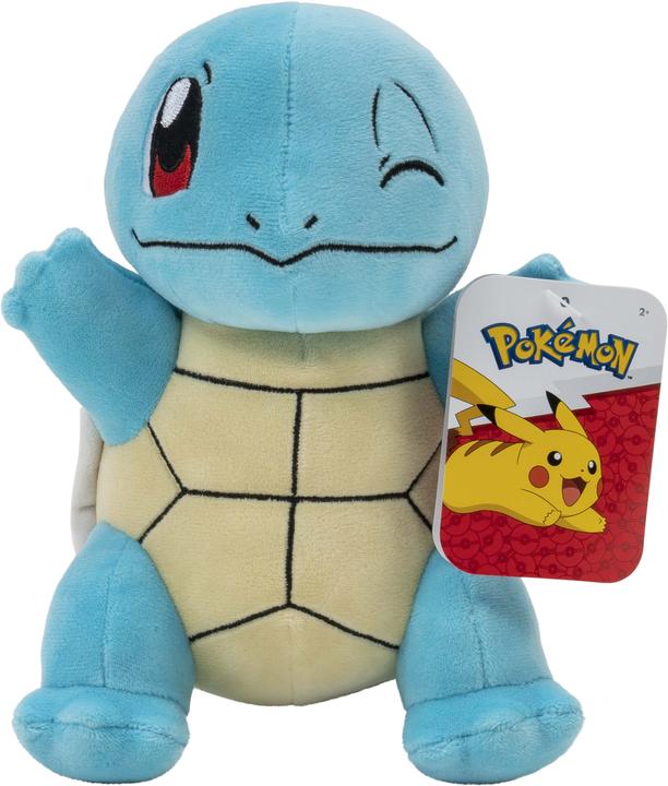 Jazwares Pokemon Squirtle (20 cm)