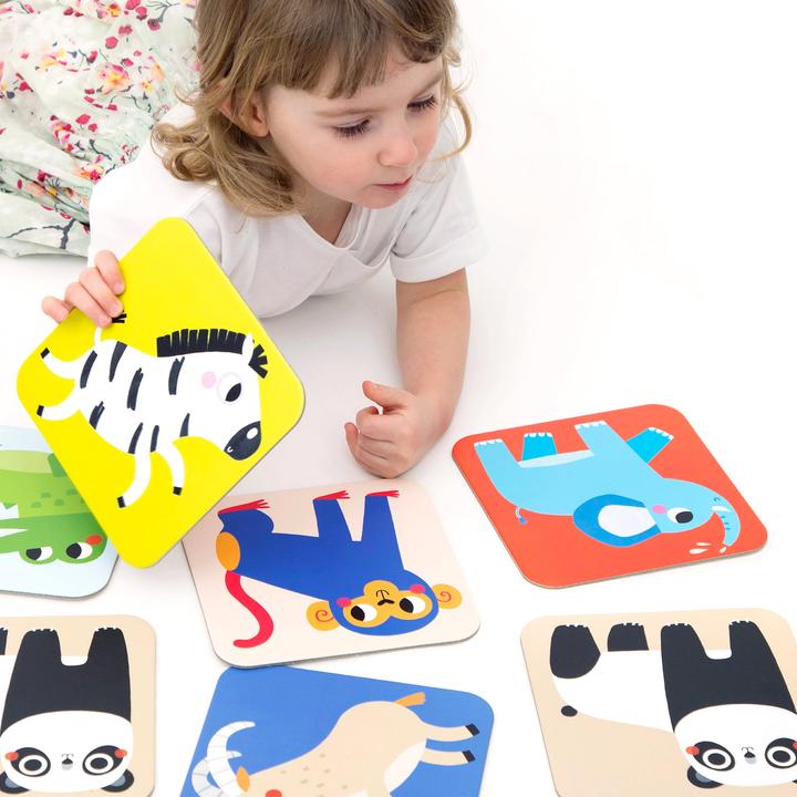 Image du produit Banana Panda Super size memo Jeu animaux sauvages 2+ (2 - 4 Joueur)