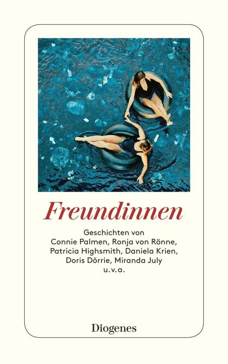 Produktbild Freundinnen (Deutsch, Anna von Planta, Connie Palmen, Patricia Highsmith, Ronja von Rönne, 2017)