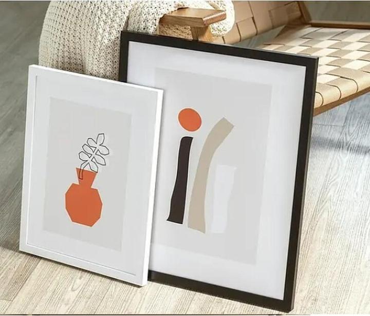 Actual product image Nielsen Bilderrahmen 3221202 Wood 19 Weiss 21x29,7 cm