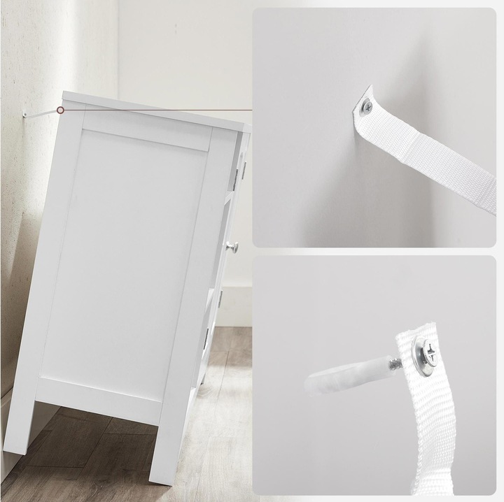 Actual product image Vasagle Makayla (90 x 30 x 60 cm)