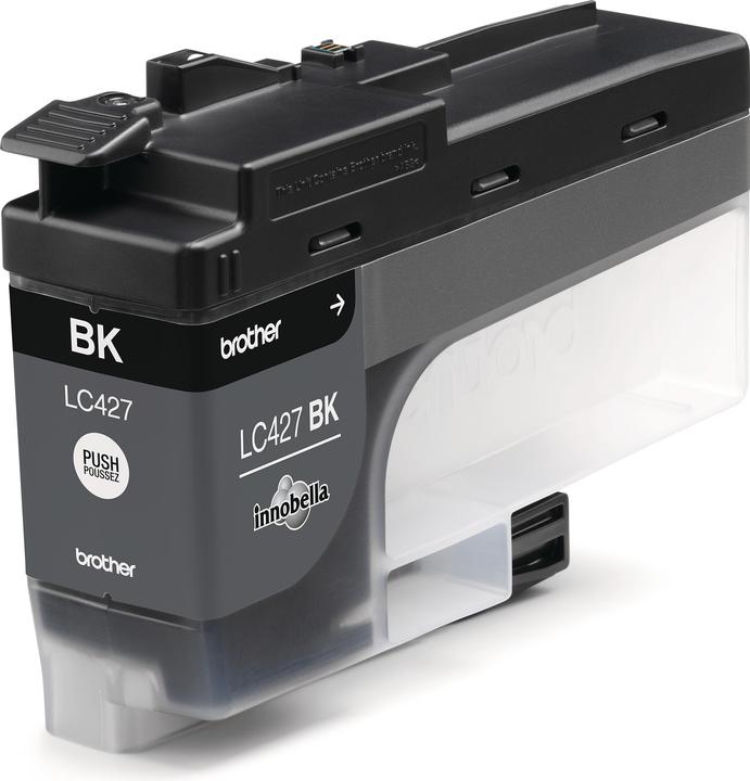 Produktbild Brother Tintenpatrone schwarz (BK)
