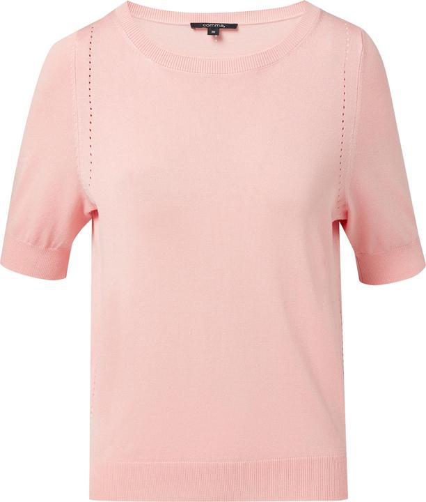 Produktbild Comma Strickpullover Feinstrickpullover aus Viskosemix (44)