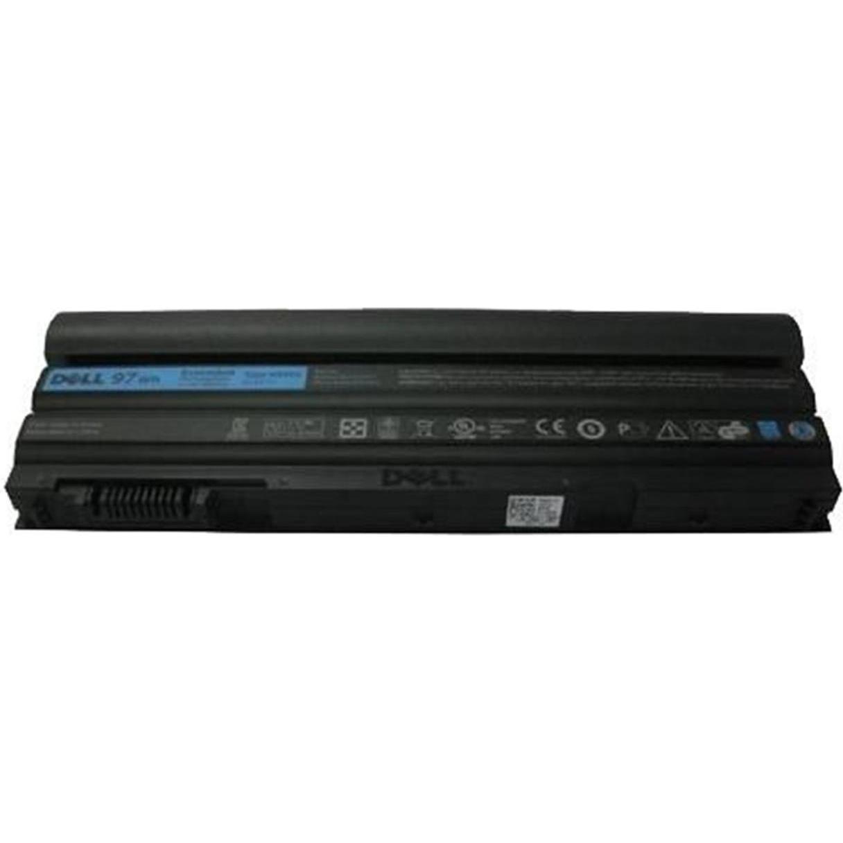 Dell Primary Battery (9 Zellen, 8400 mAh), Notebook Akku, Schwarz