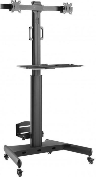 TV Trolley for 2x LCD LED TV 13-32" Dual