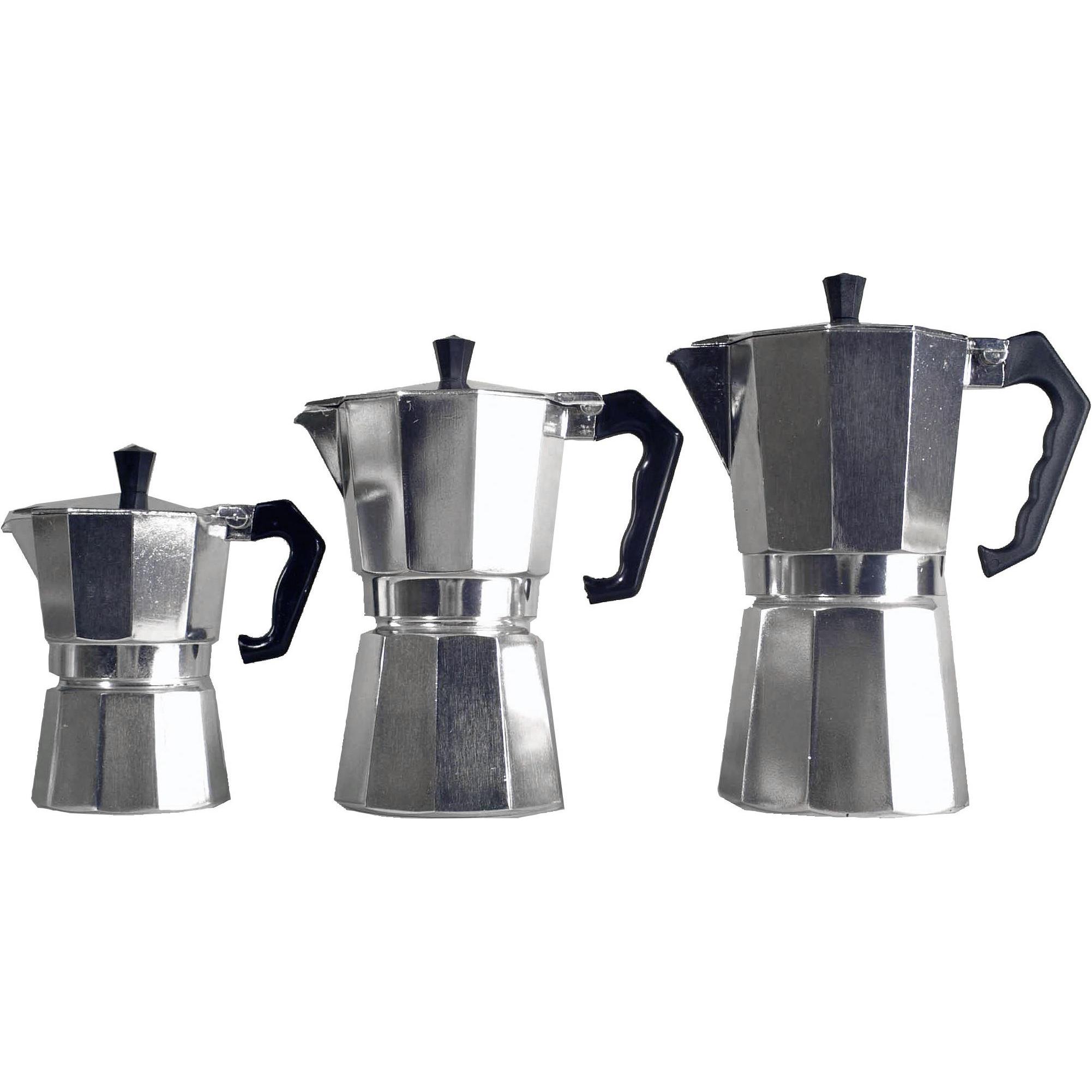 Thumbnail - Relags Bellanapoli Espresso Maker 9 Tassen, Espressokocher, Grau