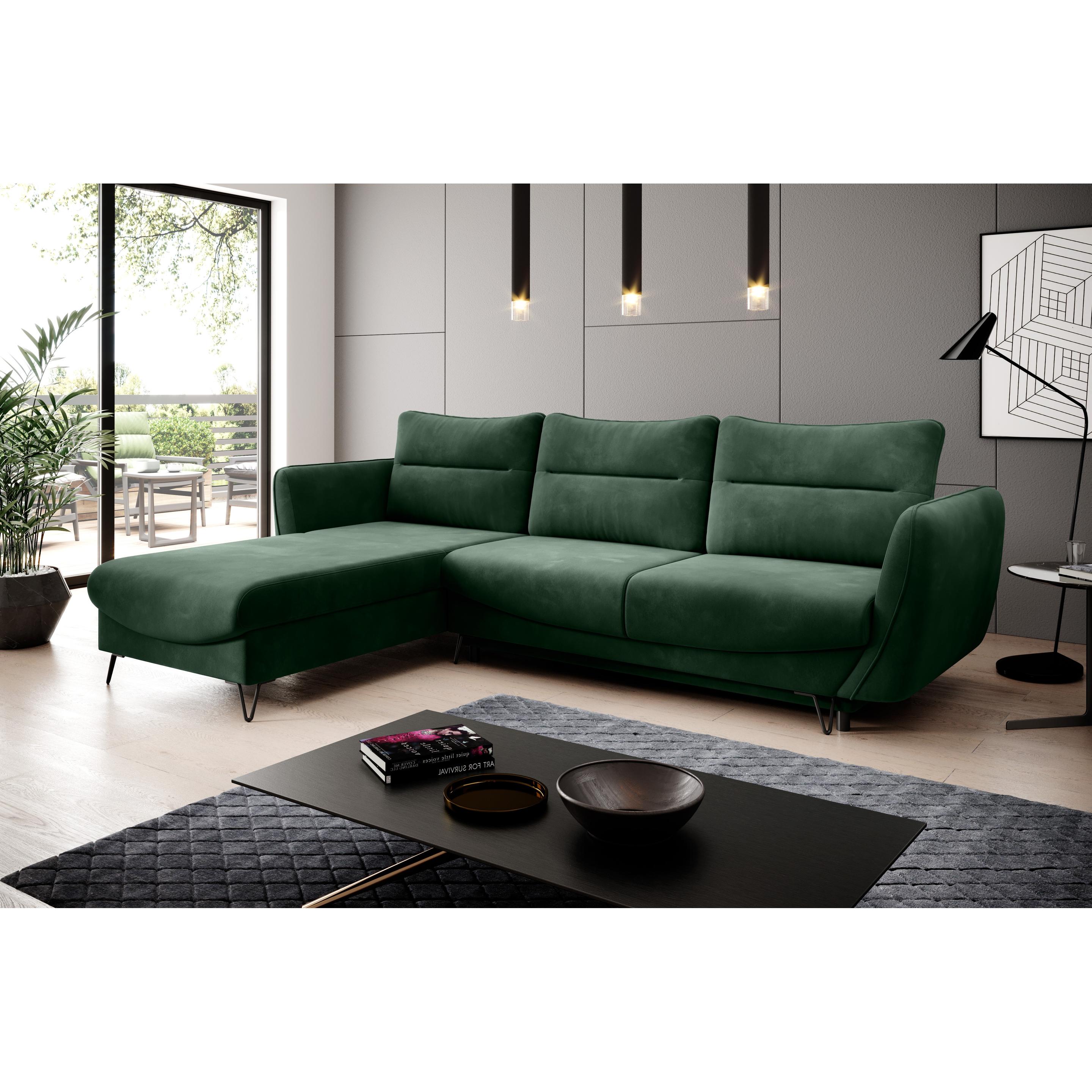 ELTAP, Sofa, Silva (Ecksofa, 3-Sitzer, Bettsofa)