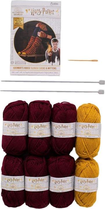 Immagine prodotto Thumbs Up Harry Potter Set di maglie e calzini Grifondoro