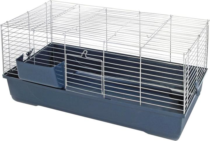 Actual product image Josty Rabbit cage blue
