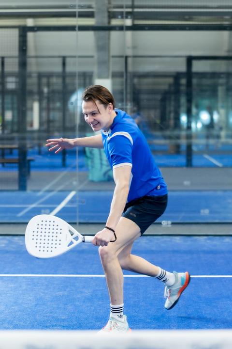 Actual product image Virtufit Fusion Pro Padel Racket - Deep Teal