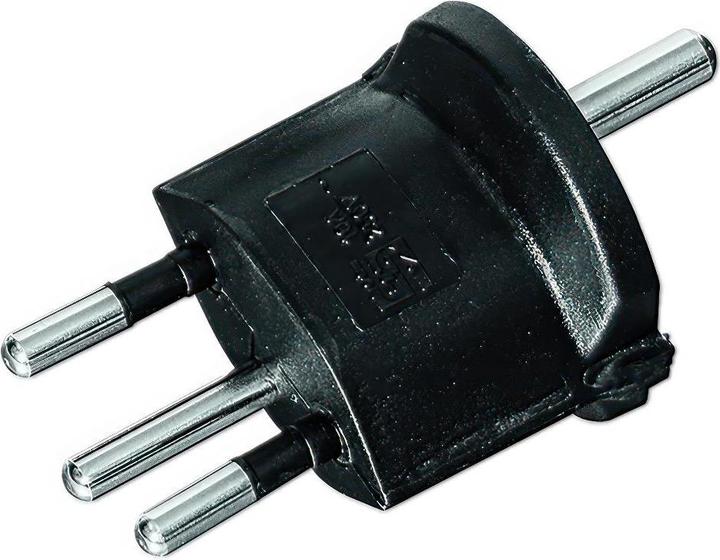 Image du produit Steffen Adaptateur enfichable (Type 13, CEE 7/6)