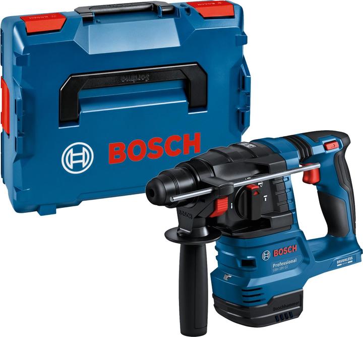 Produktbild Bosch Professional Akku-Bohrhammer mit SDS plus GBH 18V-22, L-BOXX (Akkubetrieb)