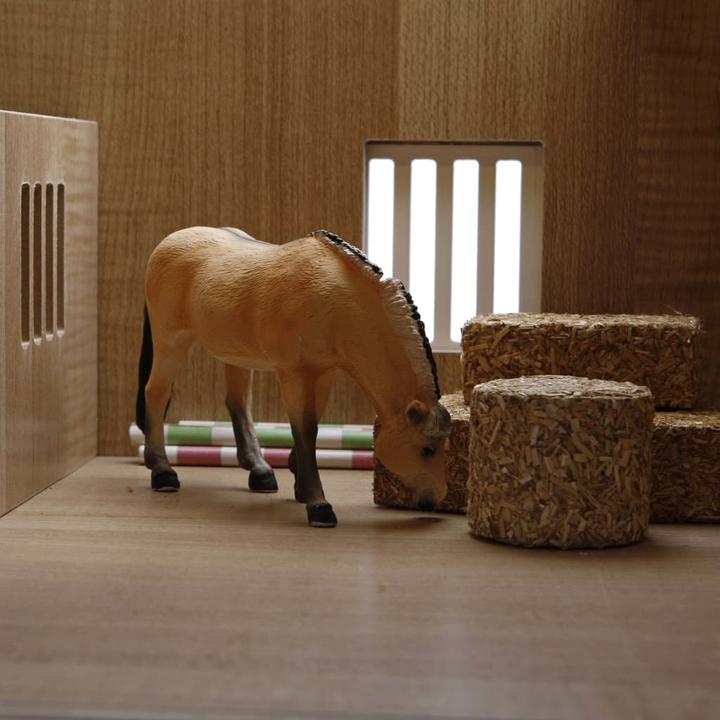 Immagine prodotto Kids Globe Farming Stalla per cavalli con 2 box e magazzino