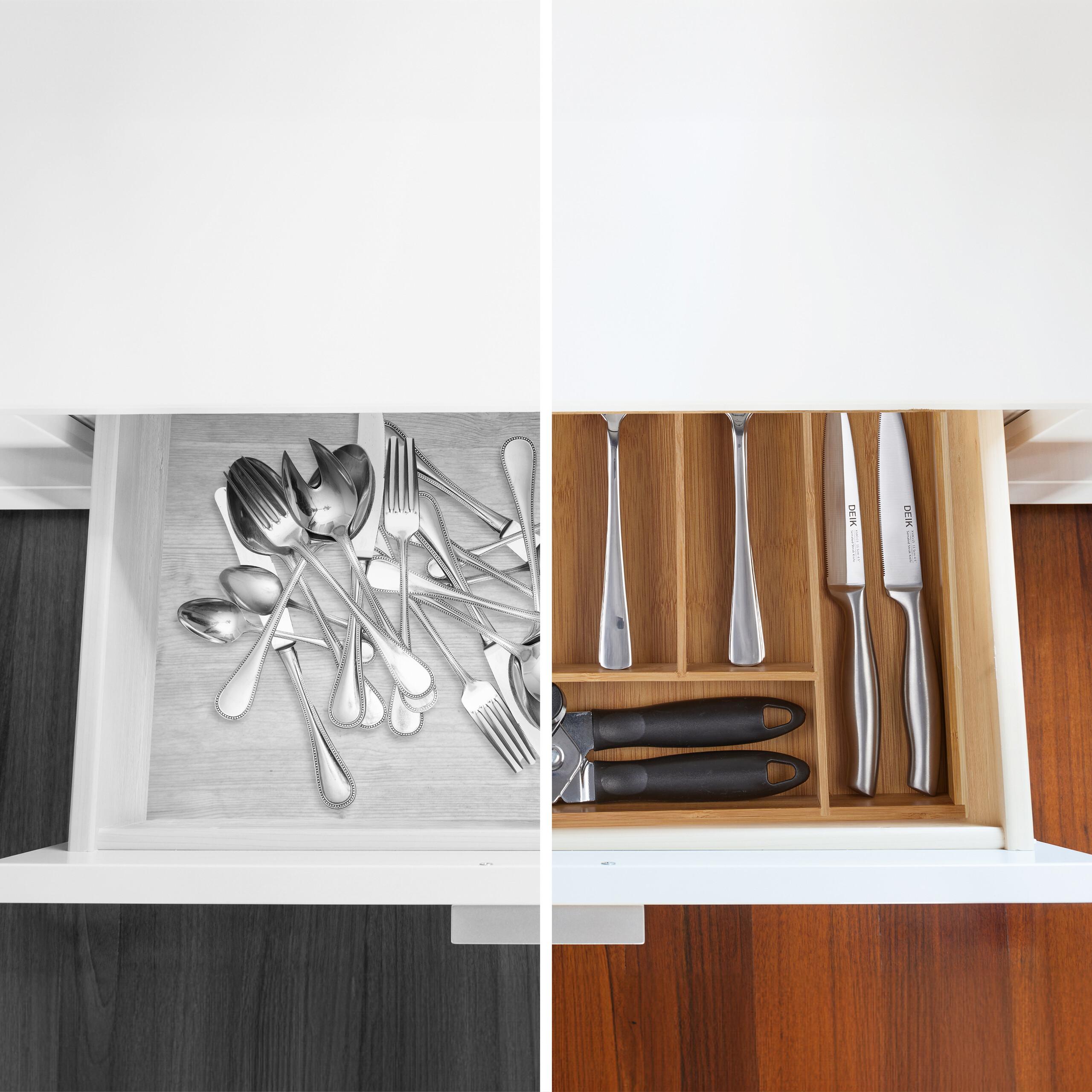 Thumbnail - Relaxdays Besteckkasten, Besteckkasten, Braun