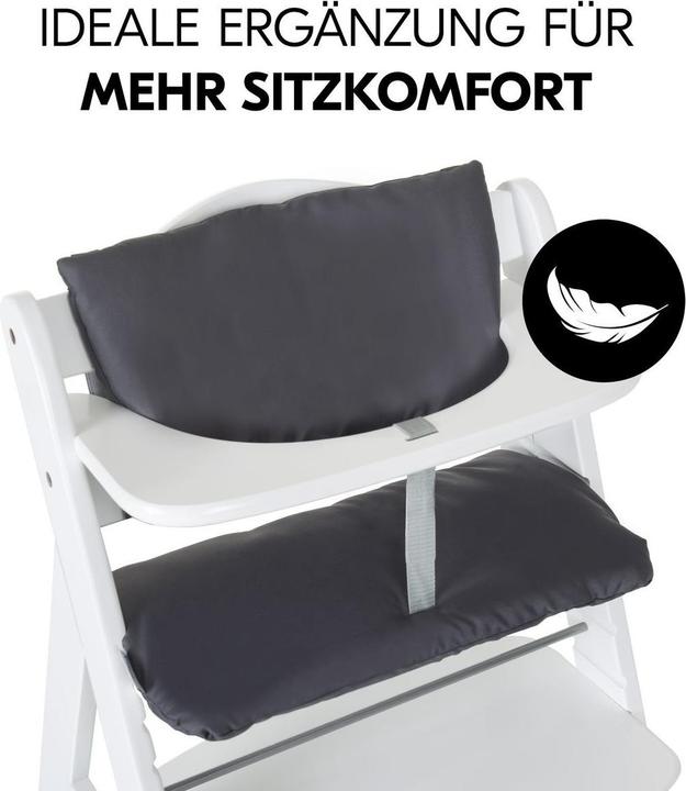 Produktbild Hauck Hochstuhl Alpha Plus - im Sparset inkl. Sitzkissen (Treppenhochstuhl)