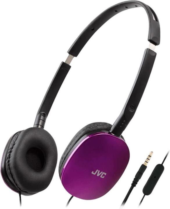 Produktbild JVC HA-S160M-VU violett (Keine Geräuschunterdrückung, Kabelgebunden)
