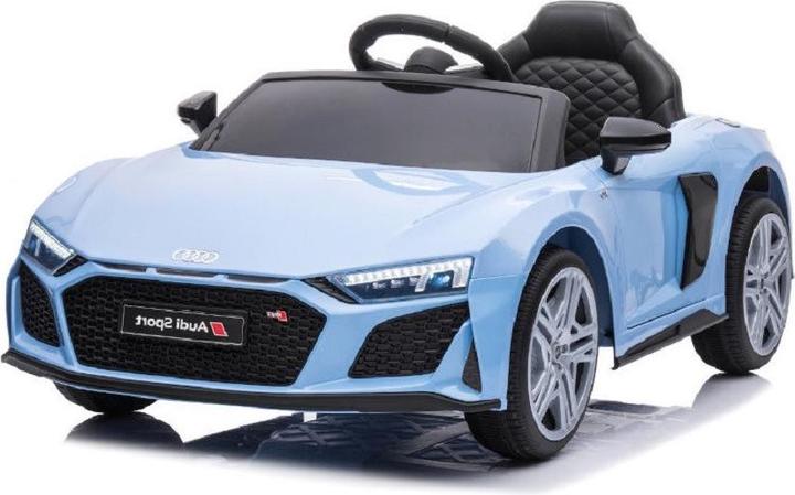 Image du produit Es-toys Véhicule enfant bleu - Voiture électrique "Audi R8 Spyder" - Licensed - 12V7AH Battery And 2 Motors (12 V)