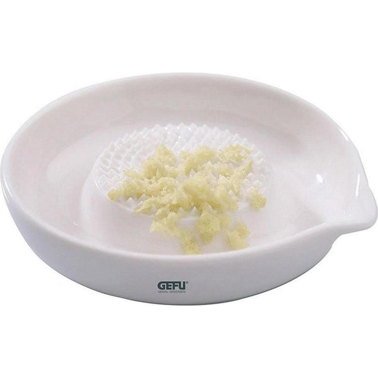 GEFU Grattugia per Zenzero - Grattugia in Bianco