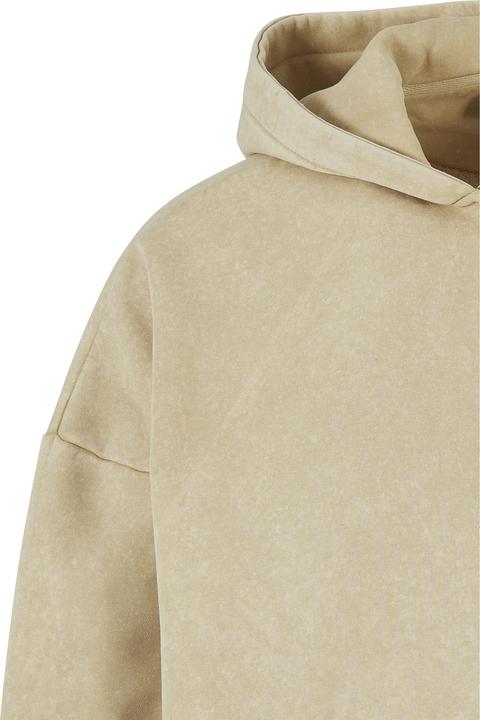 Produktbild Urban Classics Heavy Stone Washed 90's Zip Hoodie - 75065 (M)