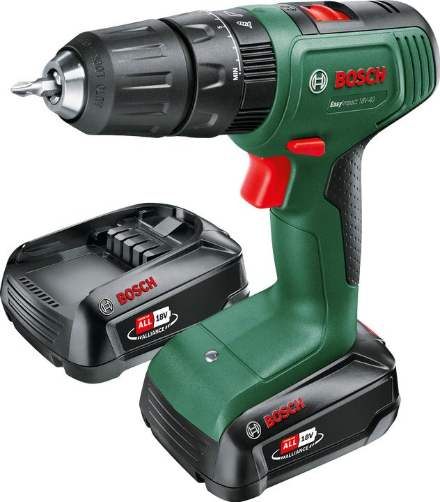 Produktbild Bosch Home & Garden EasyImpact 18V-40 (Akkubetrieb)