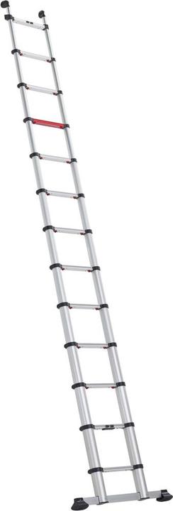 Productafbeelding kaiserkraft Telescopische enkele ladder (Enkele ladder, 400 cm)