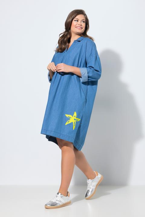 Produktbild Laurasøn Denim-Kleid, Langarm (52, 54)