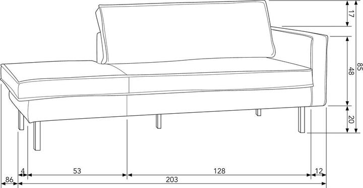 Image du produit Woood Rodeo (Recamière)
