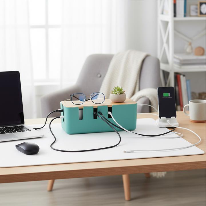 Immagine prodotto Relaxdays Porta cavi