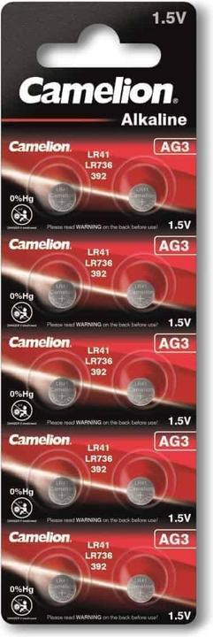 Immagine prodotto Camelion Alcalino (10 pz., LR41, 41 mAh)
