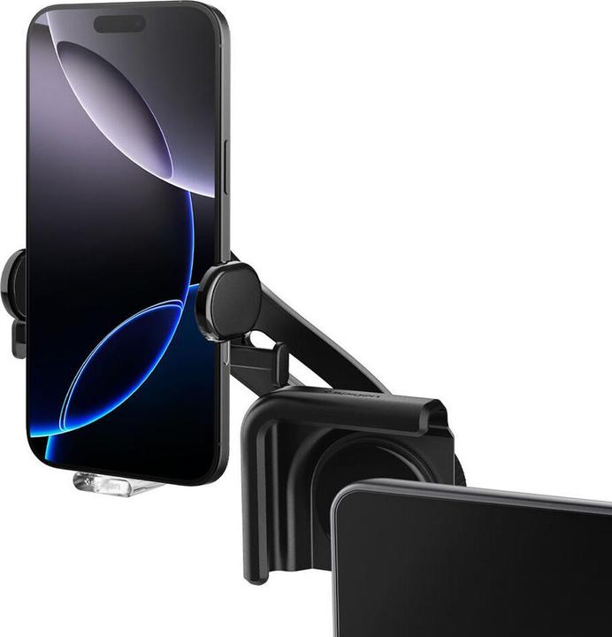 Image du produit Spigen Tesla TapLock Support universel pour écran de voiture - Noir
