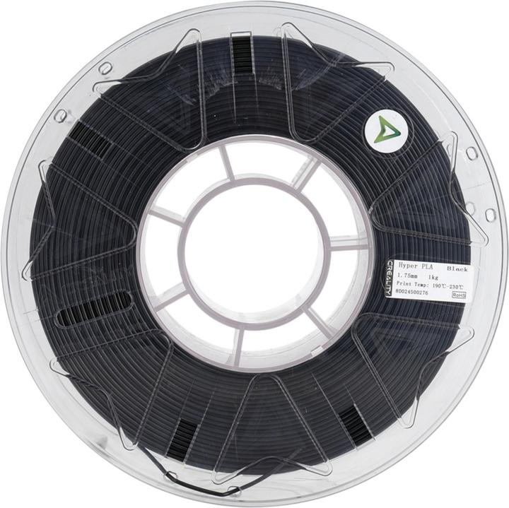 Actual product image Creality PLA Hyper RFID (PLA, 1.75 mm, 1000 g, Black)
