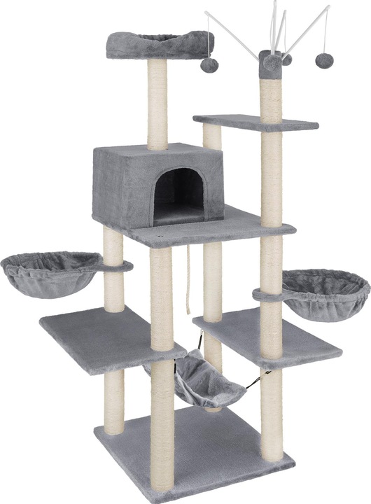 Produktbild tectake Lilou (165 cm, Grau)