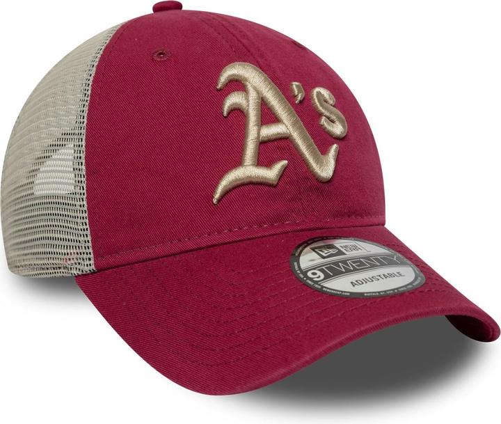 Produktbild New Era 9Twenty Trucker Cap - Oakland Athletics Celtic Green