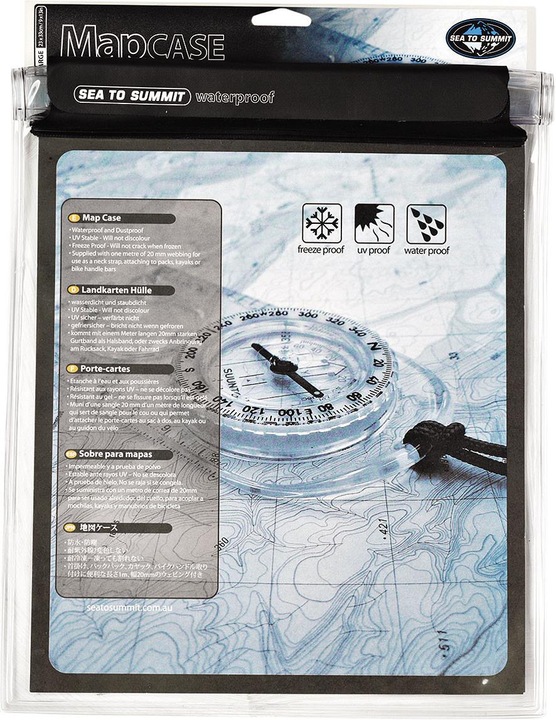 Produktbild Sea To Summit Waterproof Map Case Large (Schutzhülle)