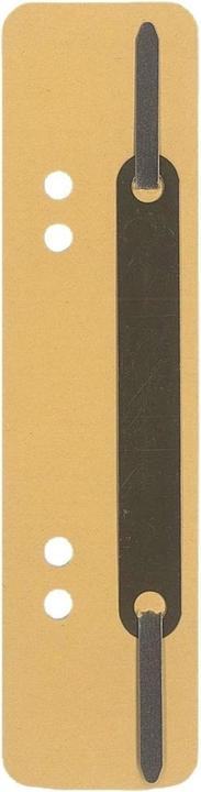 Image du produit Markenlos Bande d'agrafes carton 150x34mm jaune court