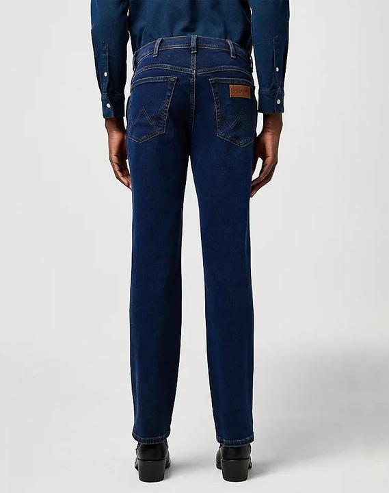 Actual product image Wrangler Texas Rustic Navy Authentic Straight (33)